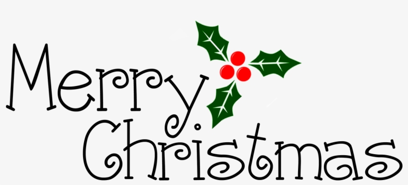 Share This Article - Merry Christmas Красивая Надпись, transparent png #31642