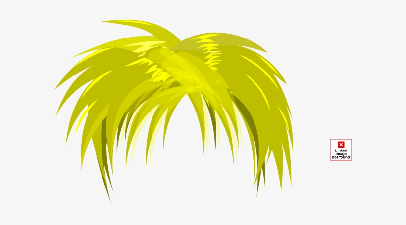 Blond Anime Hair Svg Clip Arts 600 X 376 Px, transparent png #31660