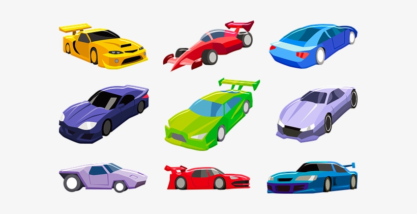 Sports Car Classic Racecar Nostalgia レーシング カー フリー イラスト Free Transparent Png Download Pngkey
