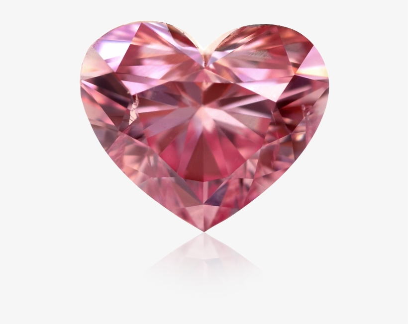 Pink Diamond Heart Png Hd - Pink Diamond Heart Png, transparent png #31776