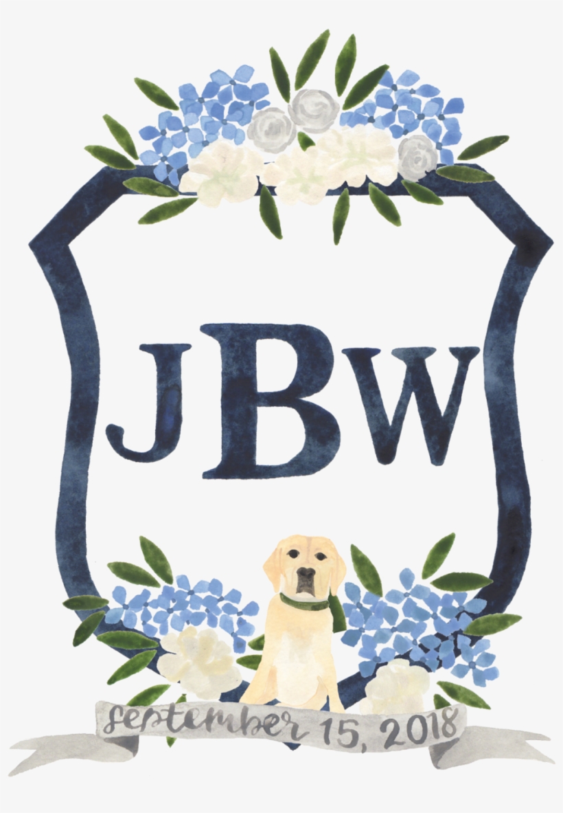 Jamie&willweddingcrest - Portable Network Graphics, transparent png #31846