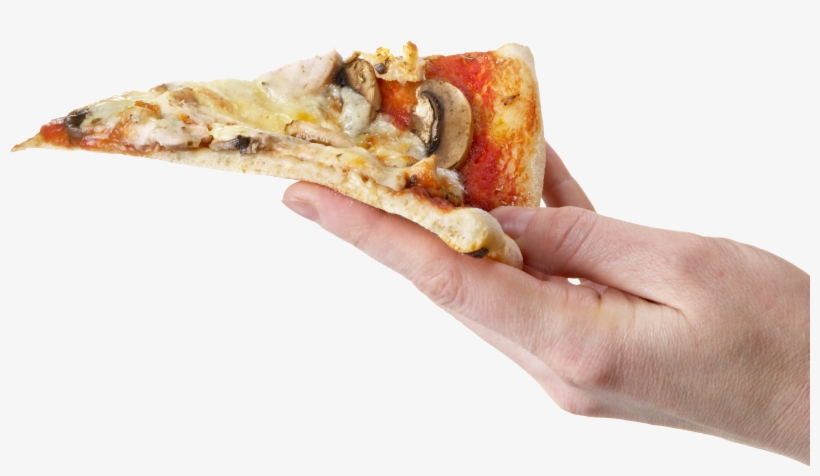 Pizza Png Free Commercial Use Image - Holding Pizza Png, transparent png #31891