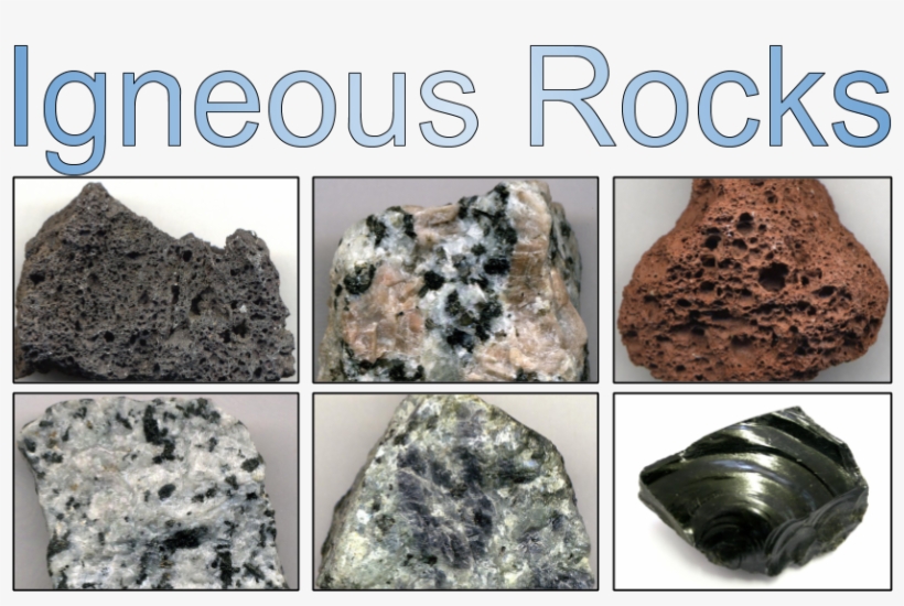 Rocks - Igneous Rocks Png, transparent png #31908