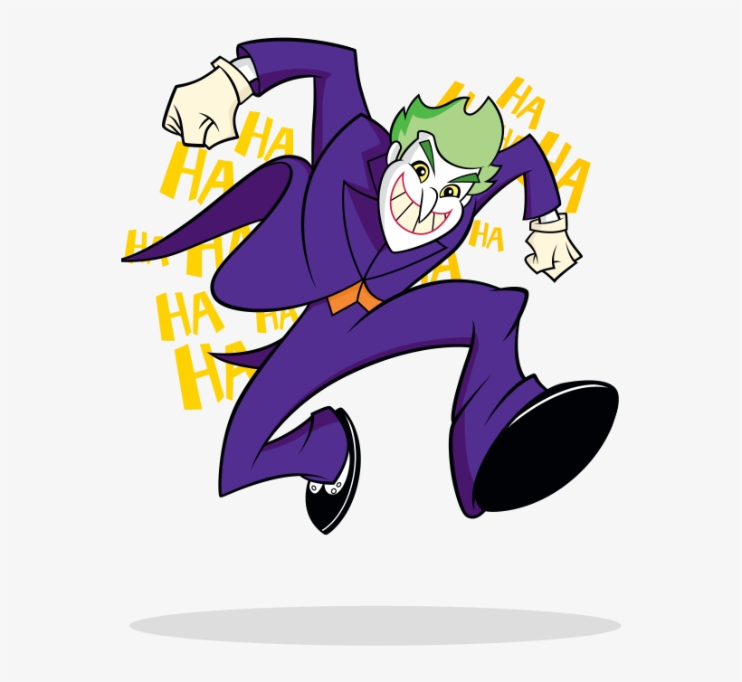 Characterart Joker Dcsf - Joker, transparent png #32022