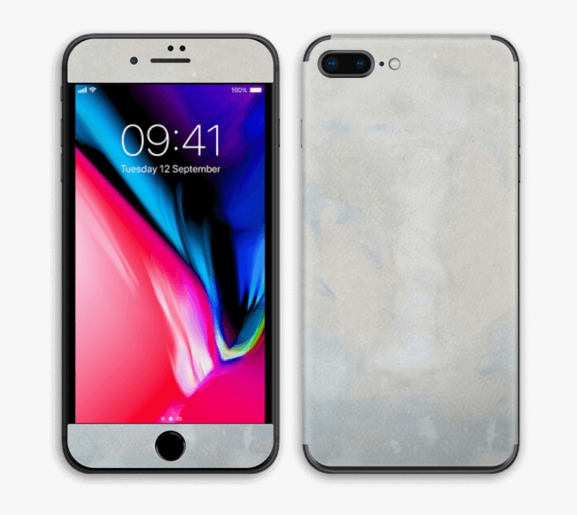 Dreamy Watercolor Skin - Apple Iphone 8 Plus - 64 Gb - Space Gray - Unlocked, transparent png #32059