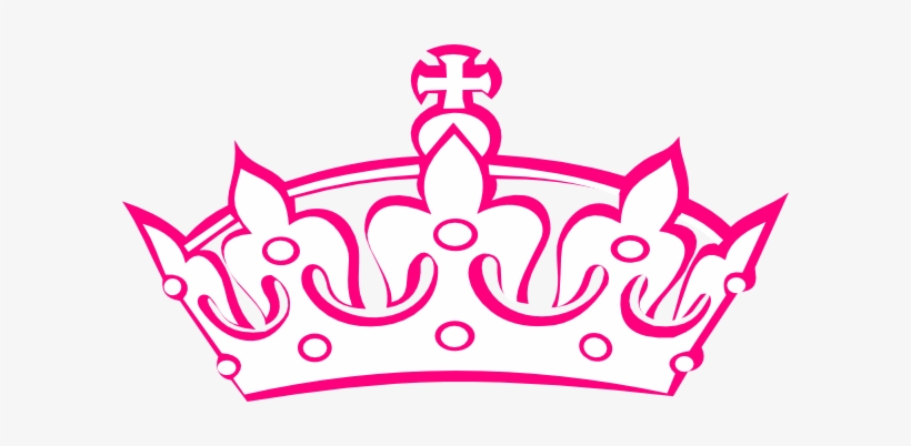 Princess Tiara Black And White Clipart - Crown Clipart Black And White, transparent png #32079
