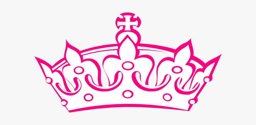 Princess Tiara Black And White Clipart - Crown Clipart Black And White, transparent png #32079