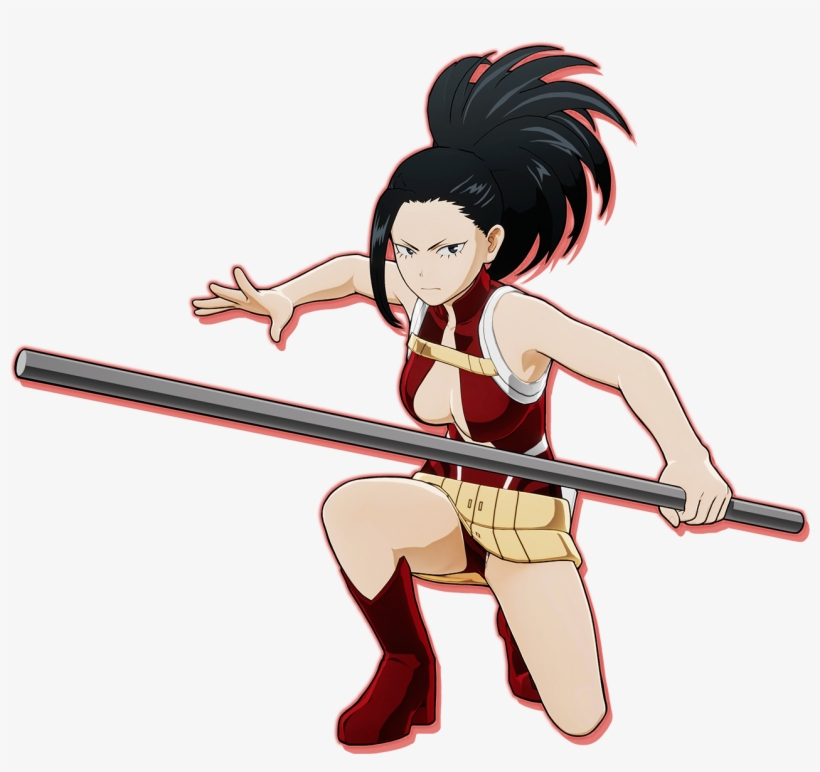 Momo Yaoyorozu One's Justice Design - Momo My Hero Academia, transparent png #32099