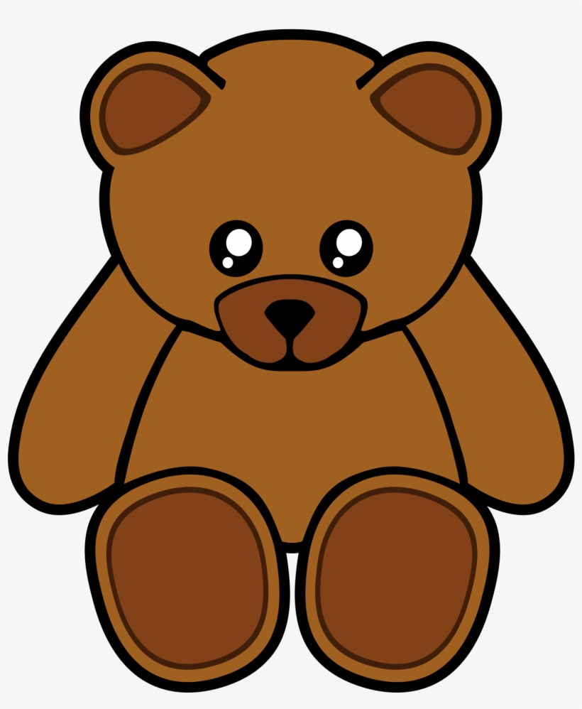 Teddy Bear Clipart - Teddy Bear Vector Png, transparent png #32127