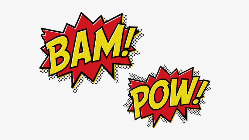 Pow Png Logo Jpg Transparent - Pow Transparent - Free ...