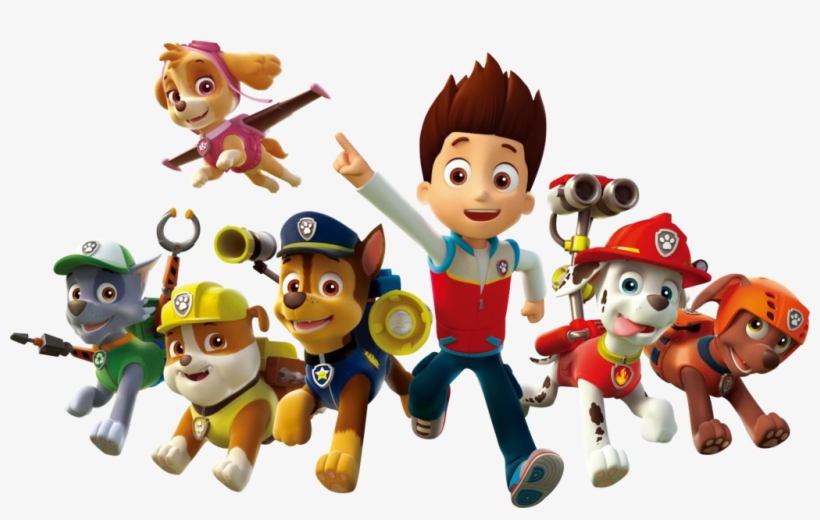 Free Icons Png - Paw Patrol Images Png, transparent png #32197