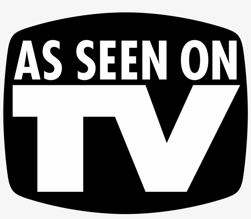 As Seen On Tv 01 Logo Png Transparent - Seen On Tv Font, transparent png #32239