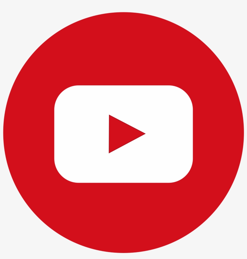 Logo Youtube Png - Transparent Background Youtube Icon, transparent png #32240