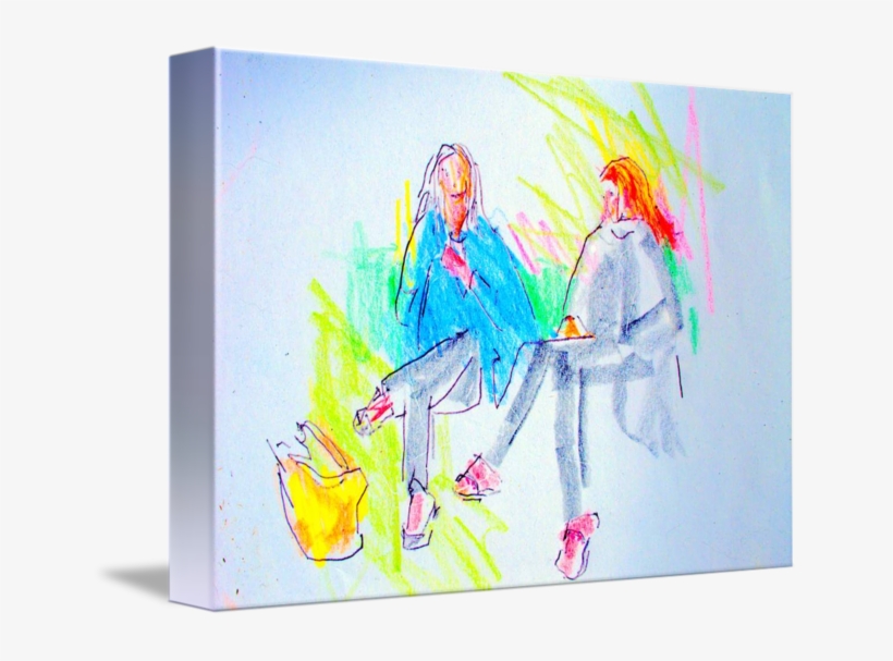 Disney Princesses By Emma Jean Chu Image Free Stock - Gallery-wrapped Canvas Art Print 16 X 11 Entitled Disney, transparent png #32291