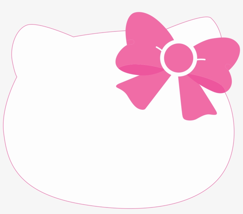 Hello Kitty Happy Birthday Clipart At Getdrawings - Hello Kitty Head Png, transparent png #32313
