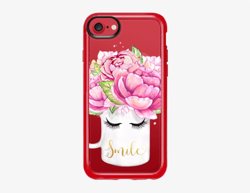 Casetify Iphone 7 Classic Grip Case - Coffee, transparent png #32449