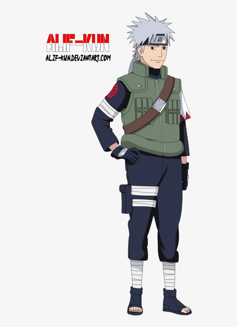 Hatake Sakumo - Sakumo Hatake, transparent png #32450