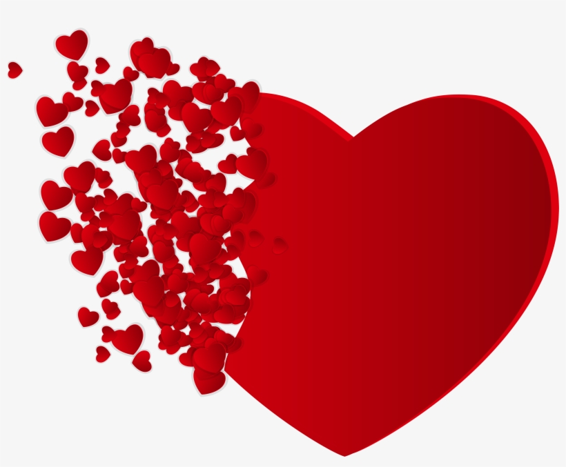 Heart Of Hearts Png Clipart - Happy Valentines Day Hearts, transparent png #32467