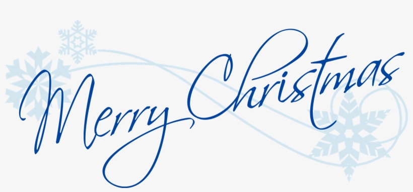 Merry Christmas - Merry Christmas Clipart Png, transparent png #32468