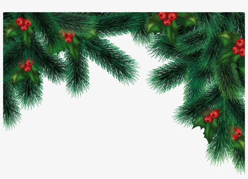 Christmas Png Image - Pine Branch Png Christmas, transparent png #32490
