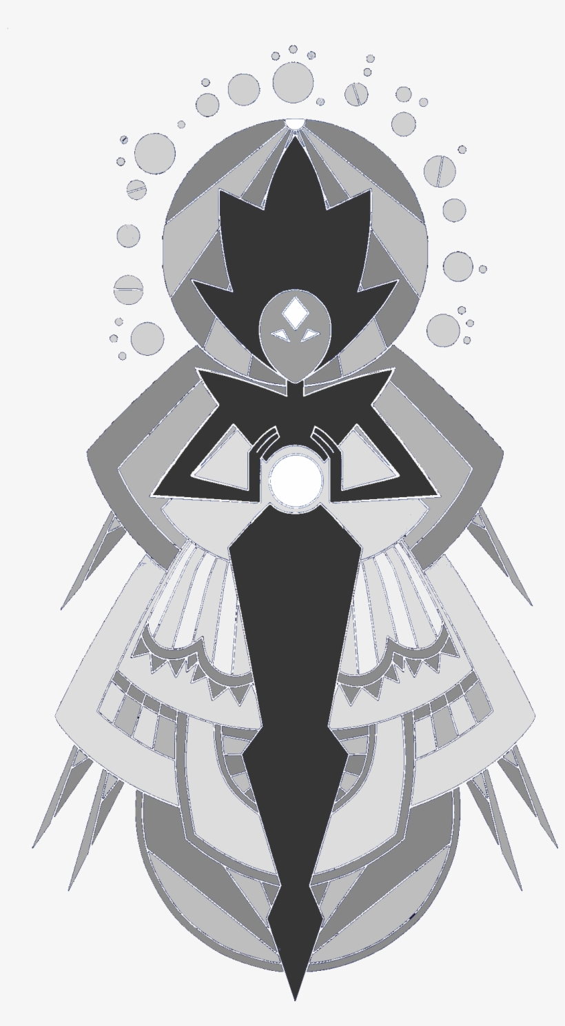 Colored White Diamond - White Diamond Steven Universe Gif, transparent png #32625