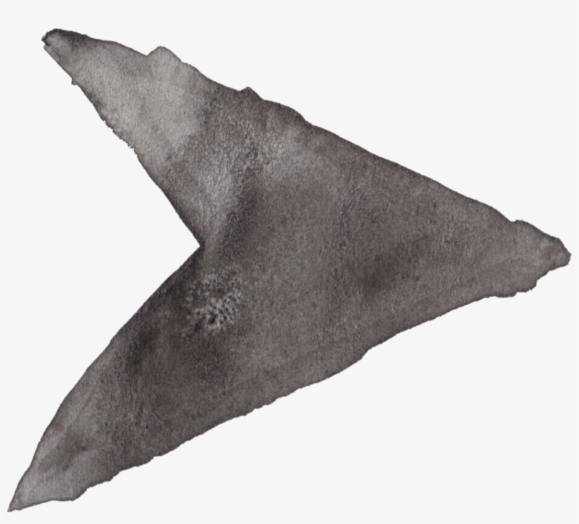 Free Download - Grey Watercolour Transparent, transparent png #32659