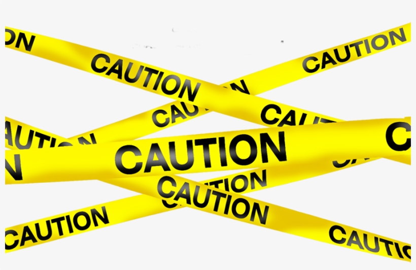 Caution Tape Block Psd65371 - Cinta Caution Png, transparent png #32716