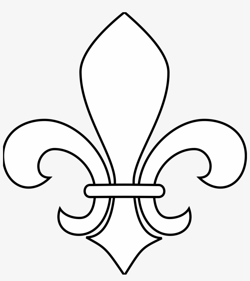 Fleur De Lis - Flor De Lis Svg - Free Transparent PNG Download - PNGkey