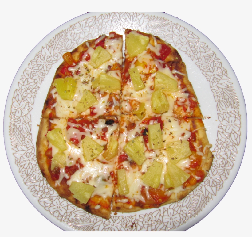 Chapata Pineapple - California-style Pizza, transparent png #32853