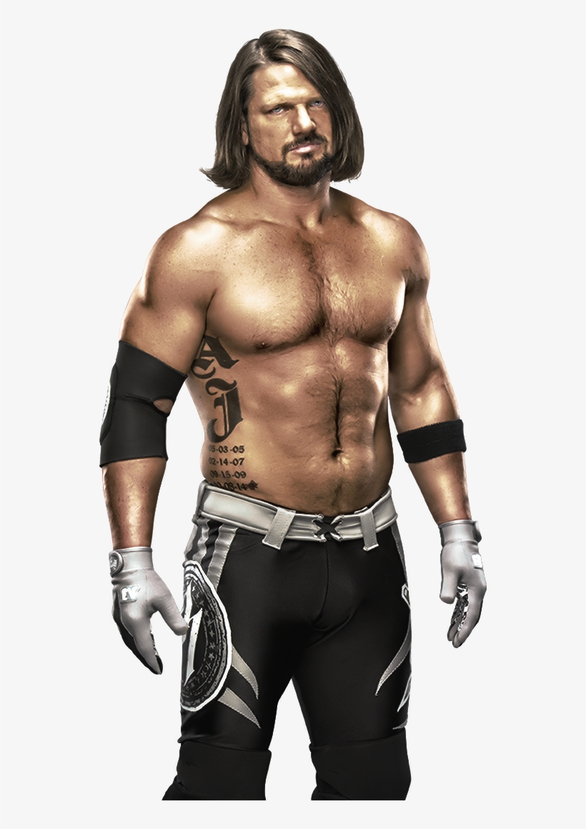 Pin By Tabatha Younker On Wwe/tna - Aj Styles Hd Png, transparent png #32856