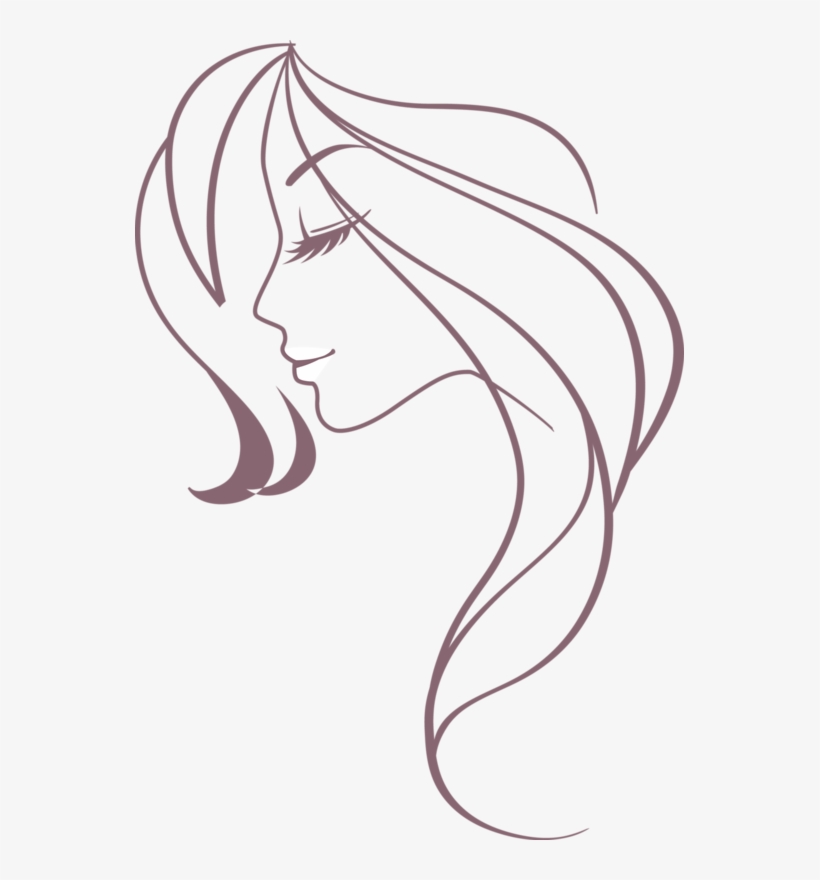 Woman Profile Silhouette Profile Woman Female Profile Rostro Silueta De Mujer Free Transparent Png Download Pngkey