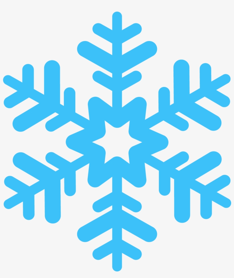 Snowflakes Transparent Png Pictures - Snowflake 2 Ornament (round), transparent png #32935