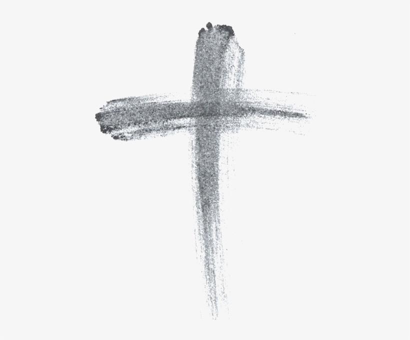 Ash Wednesday Cross Png Picture Transparent Library - Ash Wednesday Png, transparent png #32977