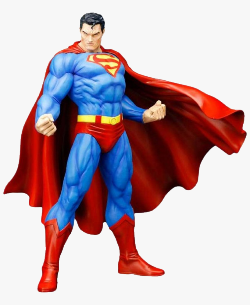 Download - Kotobukiya 30cm Dc Comics Superman For Tomorrow Artfx, transparent png #33053