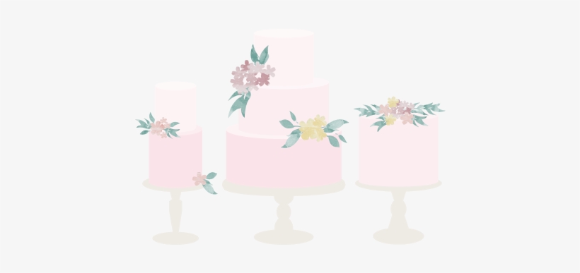 Graphic Transparent Stock A Bakeshop Phoenix Bake Shop - Watercolor Cakes Clipart Png, transparent png #33101