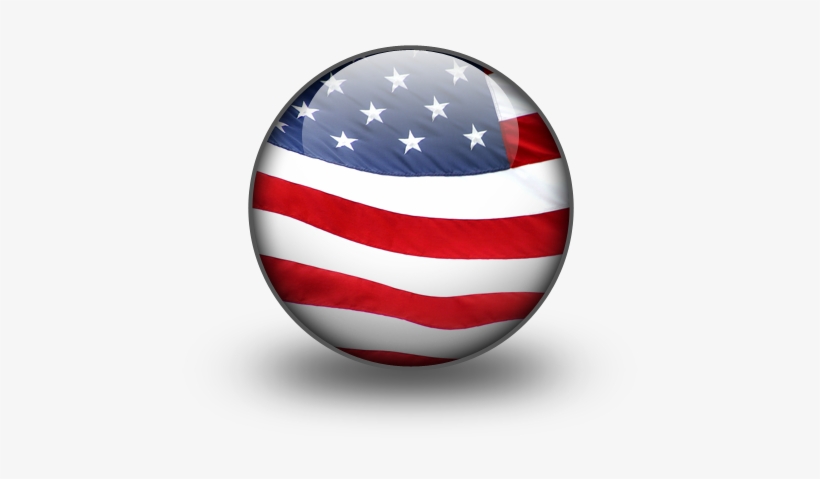 Icon Svg American - Usa Flag Icon Png, transparent png #33258