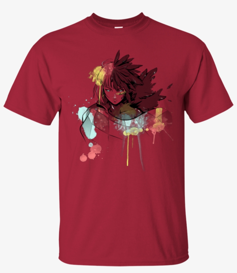 Howl Watercolor Ghibli T-shirt - Howl Ghibli T Shirt, transparent png #33275