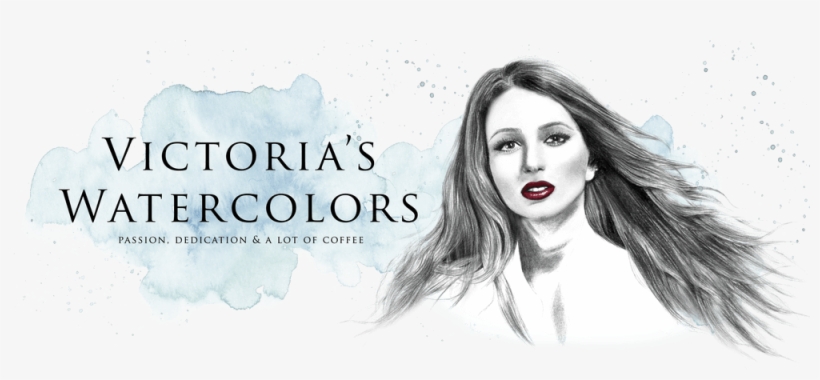 Watercolor Wedding Stationery Logos And Branding Websites - Girl, transparent png #33277