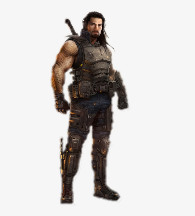 Roman Reigns Png Render By - Mr. Video, transparent png #33342