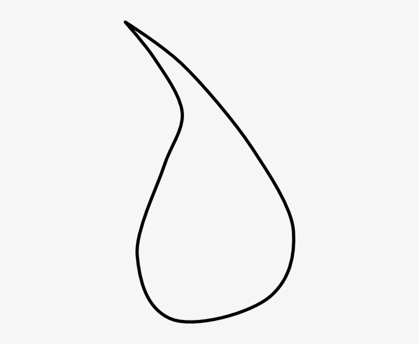 Drop Water Tears Clip Art - Tear Drop Clip Art, transparent png #33427
