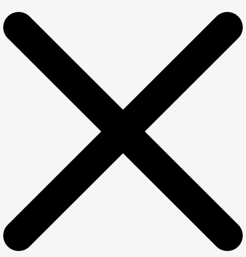 Cross Comments - Black Cross Png, transparent png #33428