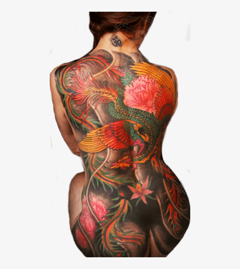 Miami Tattoo Shop Midtown Wynwood Woman Back - Miami Tattoo, transparent png #33446