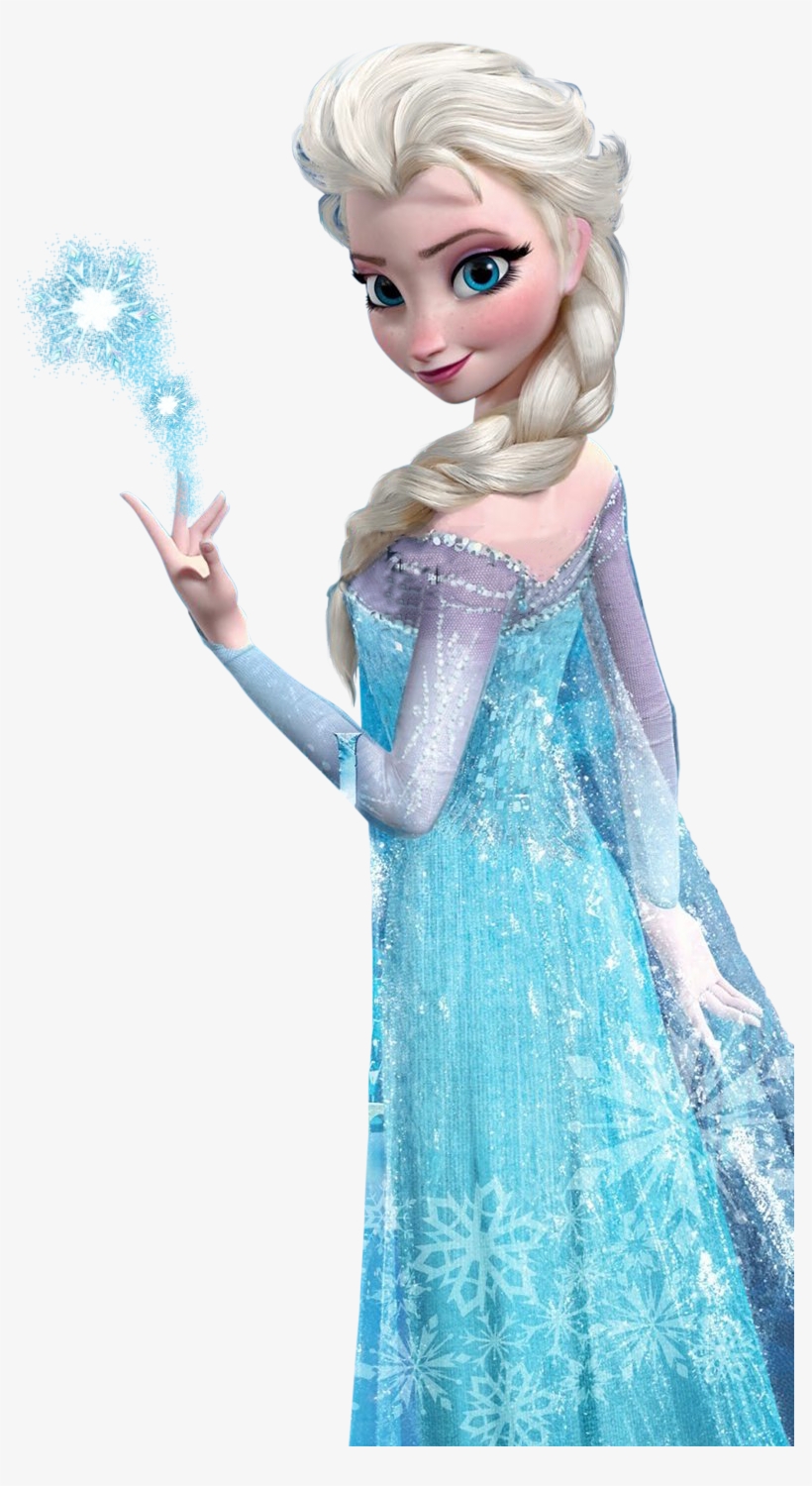 Frozen Png Image - Elsa Frozen Png, transparent png #33470