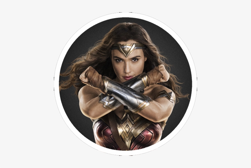 Portal-wonderwoman - Madame Tussauds Justice League, transparent png #33472