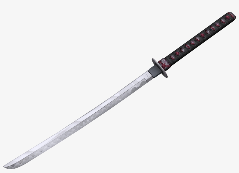 Blade Png Image - Black And Gold Sword, transparent png #33474