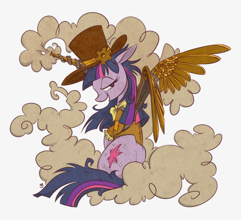 Deleteme Duplicate Steampunk Twilight Sparkle - Steampunk Twilight Sparkle, transparent png #33495