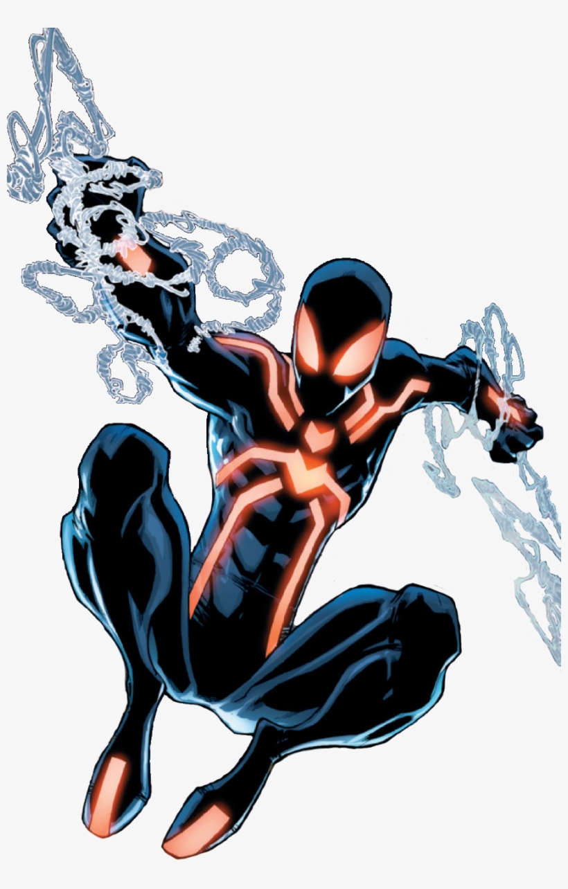 Pin By Pascal Nounours On Art - Imagenes De Spider Man Neon, transparent png #33497