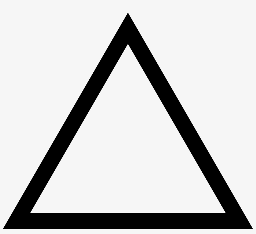 Triangle Png Clipart - Triangle Png, transparent png #33555
