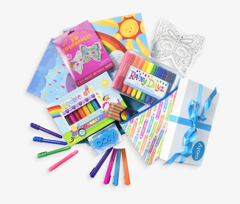 Little Wonder Coloring Gift Set For Girls Deluxe Ages - Pencil, transparent png #33557