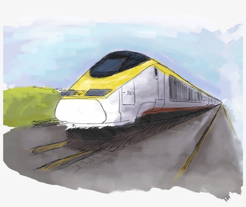 Final Images - Bullet Train, transparent png #33576